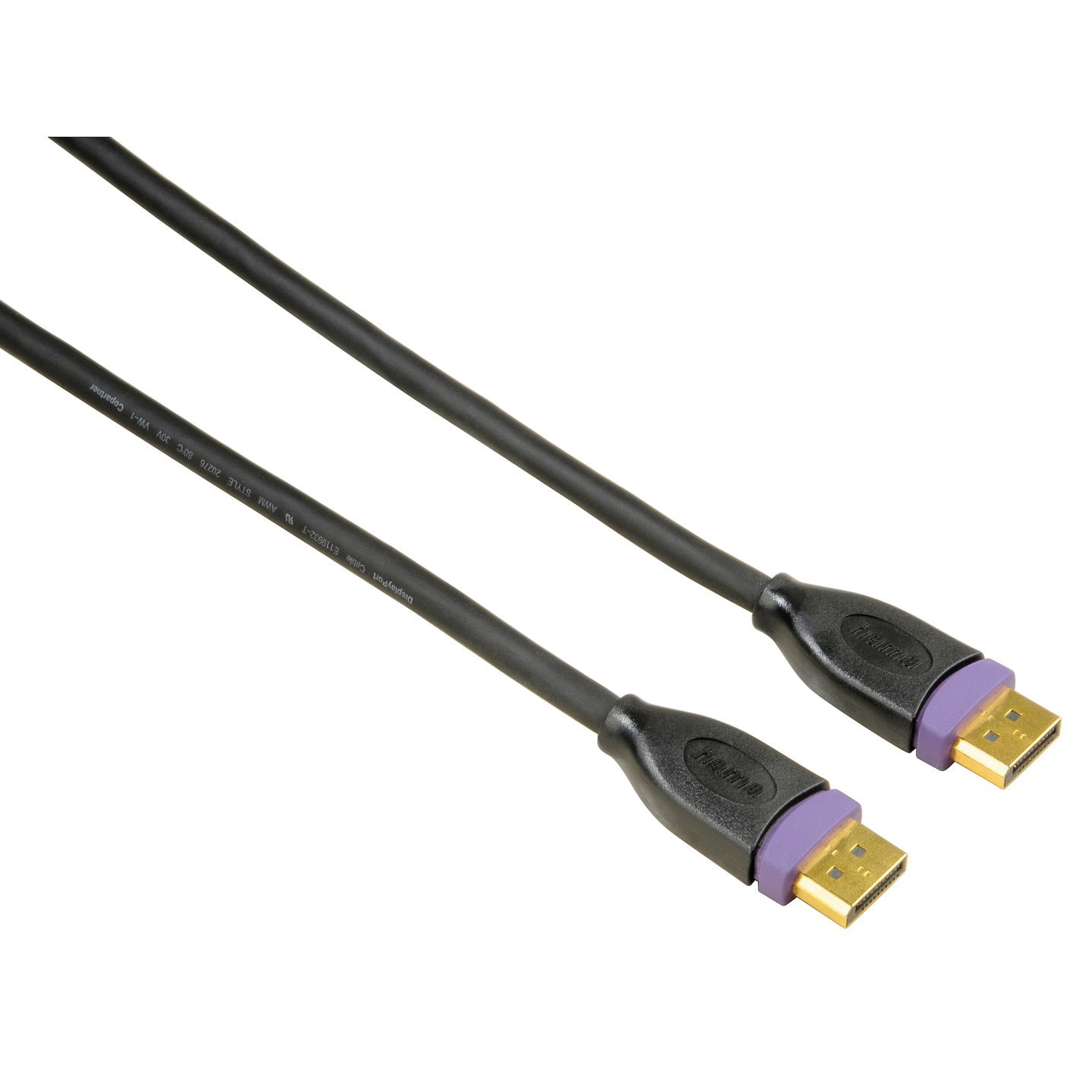 Hama DisplayPort kabel (3 m) - Elgiganten