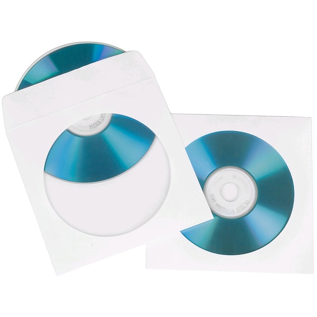 Hama Fodral till CD/DVD (papper - 100 st)