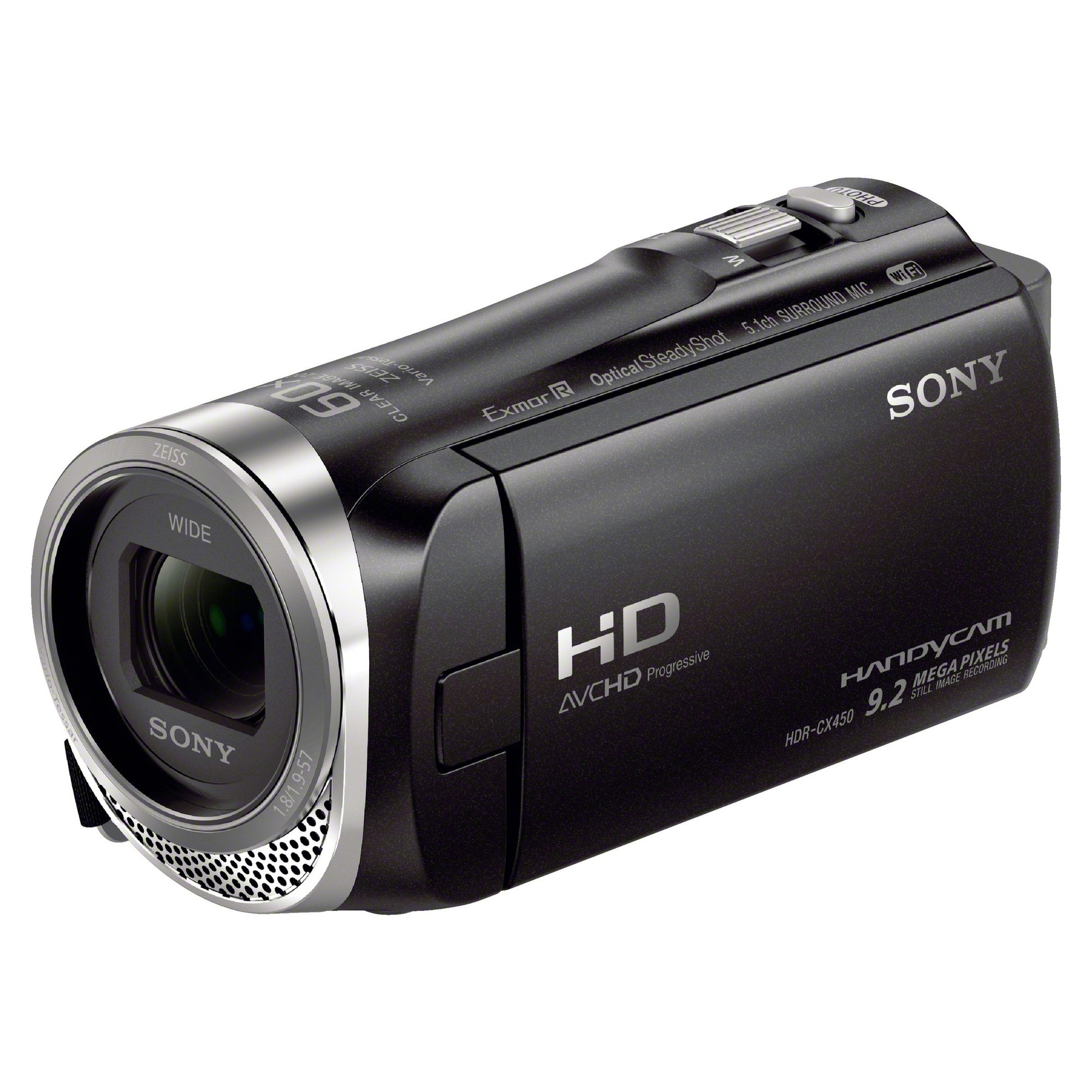Sony HDR-CX450 videokamera - Elgiganten
