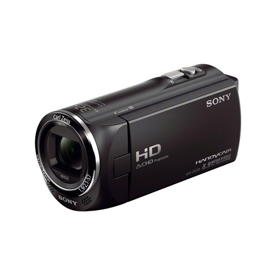 Sony HDR-CX220 Videokamera (svart) - Elgiganten