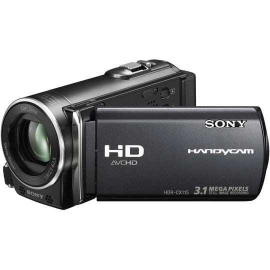 Sony HDR-CX115 Videokamera - Elgiganten