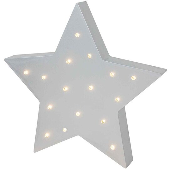 Jabadabado Ledlampa Stjärna (K8052) - Elgiganten
