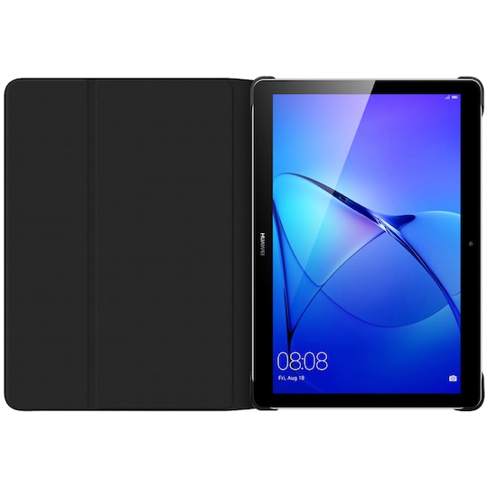 Huawei MediaPad T3 10 fodral (svart) - Elgiganten