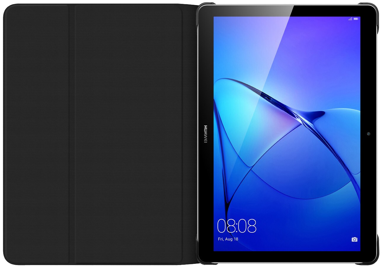 Huawei MediaPad T3 10 fodral (svart) - Tillbehör iPad, Surfplatta ...