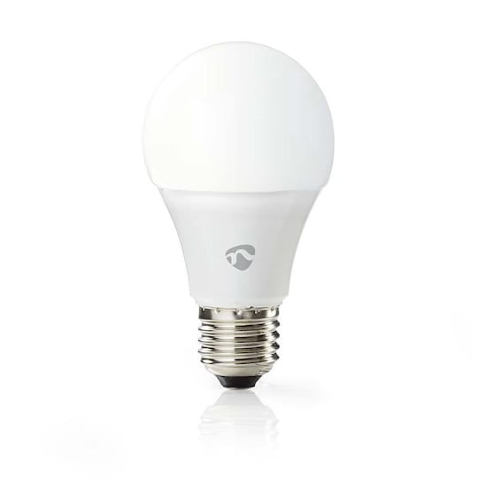WiFi Smart LED-lampa | Varmt till kallt vitt | E27 - Elgiganten