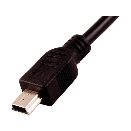 USB-adapter OTG, USB hona till Mini-USB hane - Elgiganten