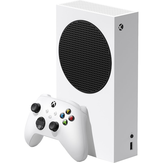 Xbox Series S 512GB (vit) - Elgiganten