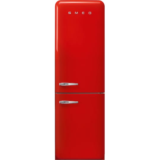 Smeg 50's Style kylskåp/frys FAB32RRD5 (röd) - Elgiganten