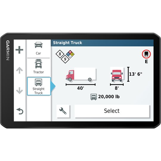 Garmin Dezl LGV700 GPS för lastbil - Elgiganten