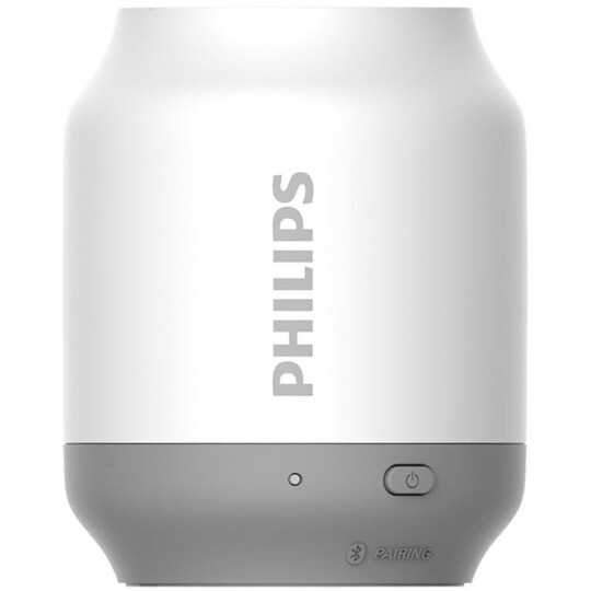 Philips Bluetooth-högtalare Vit - Elgiganten