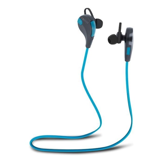 Forever BSH-100 Sport Bluetooth-headset, blå - Elgiganten