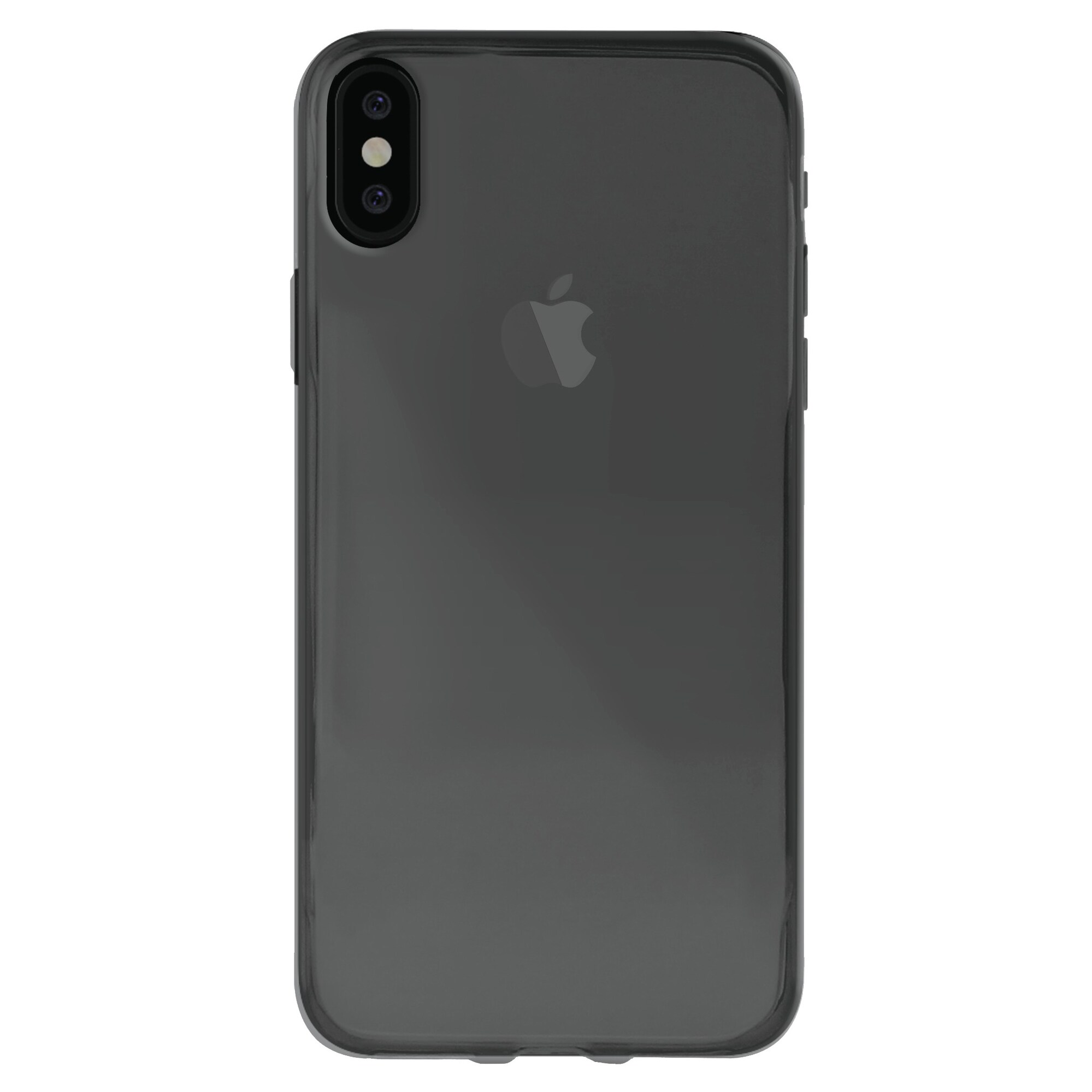 Puro 0,3 Nude iPhone X skal (svart) - Skal och Fodral - Elgiganten