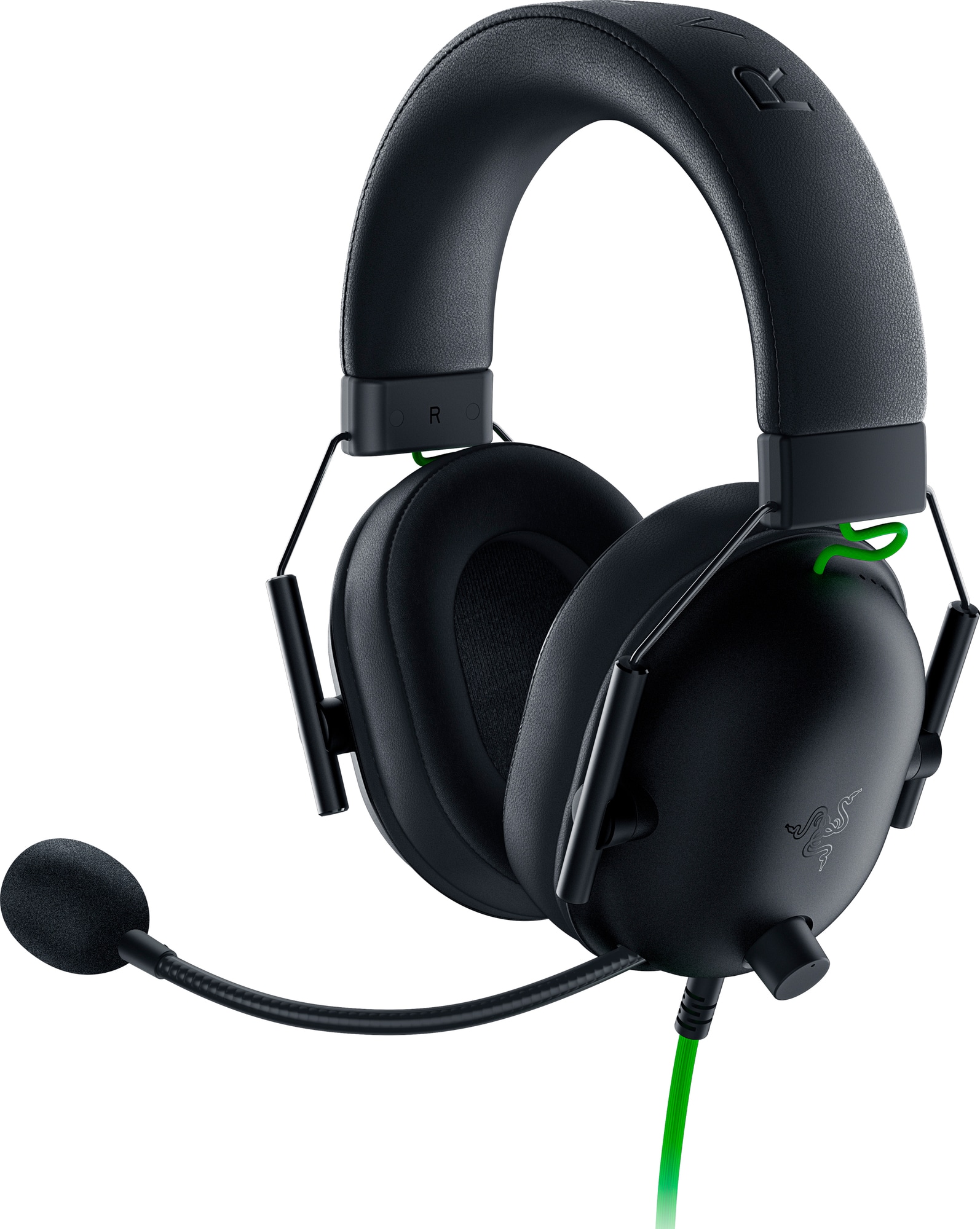 Razer Blackshark V2 X headset för gaming - Elgiganten