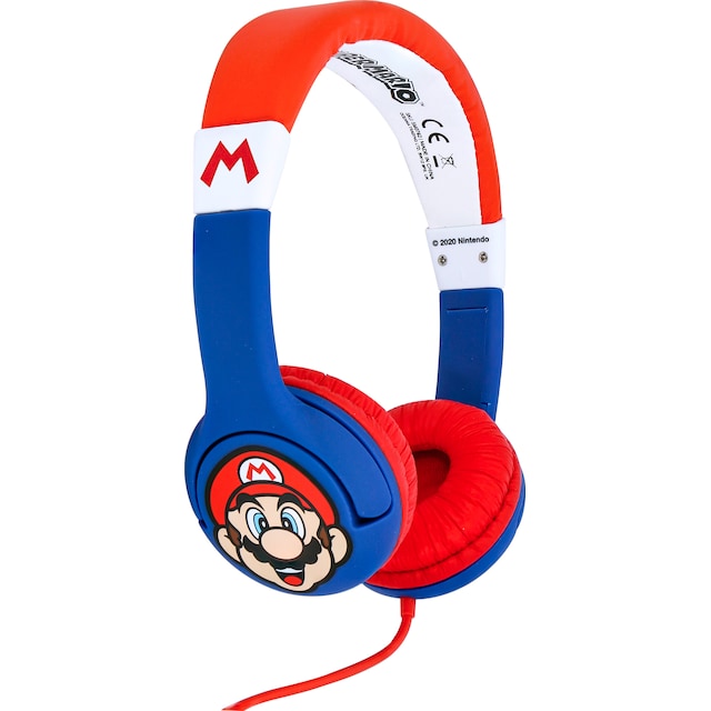 OTL Super Mario on-ear hörlurar