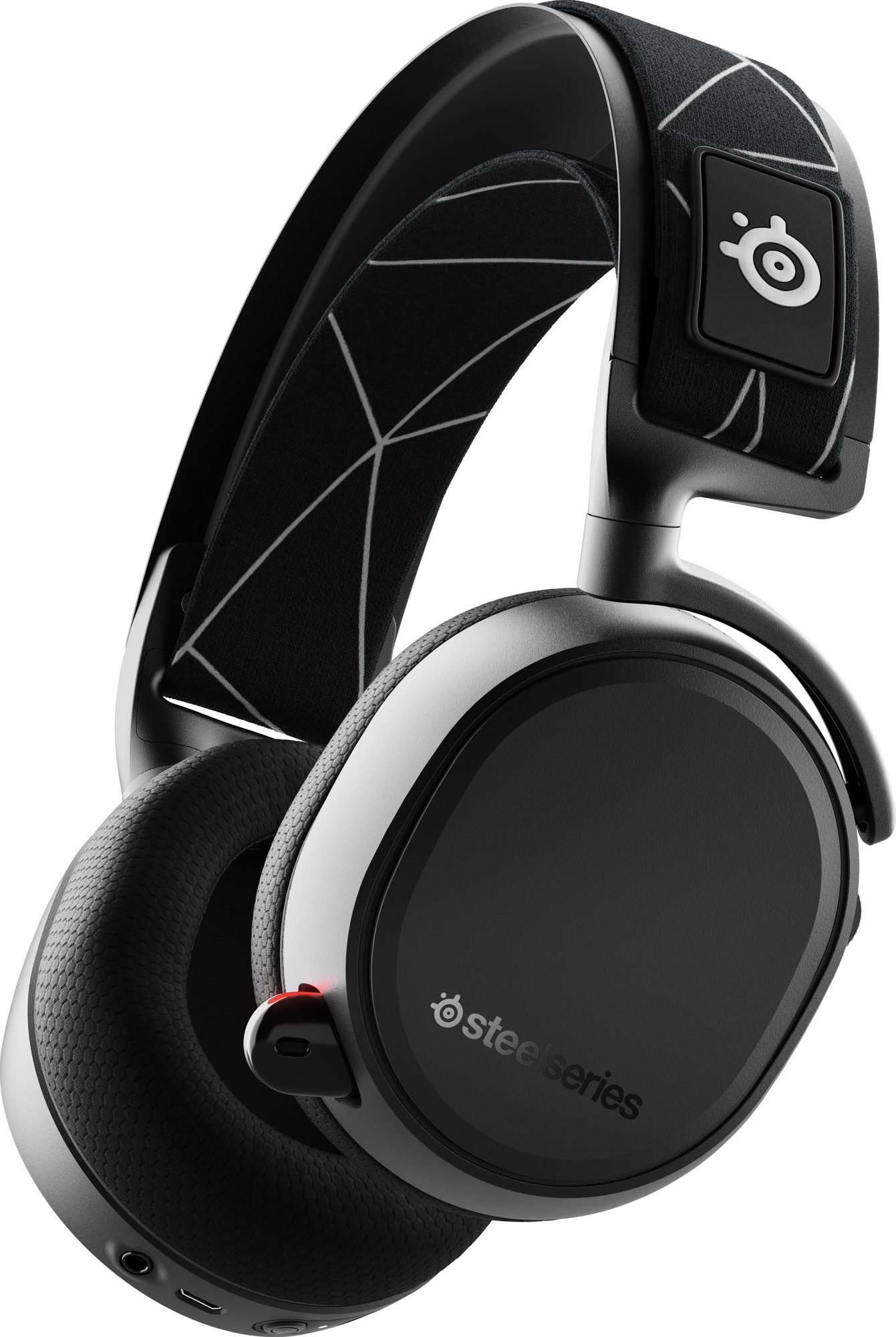 SteelSeries Arctis 9 headset för gaming - Elgiganten
