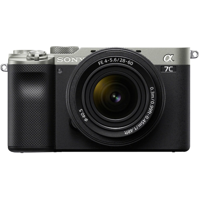 Sony Alpha 7C digital systemkamera 28-60mm objektivkit