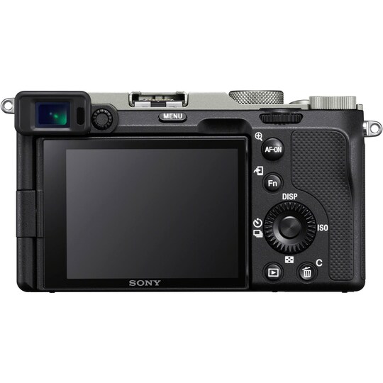 Sony Alpha 7C digital systemkamera 28-60mm objektivkit - Elgiganten