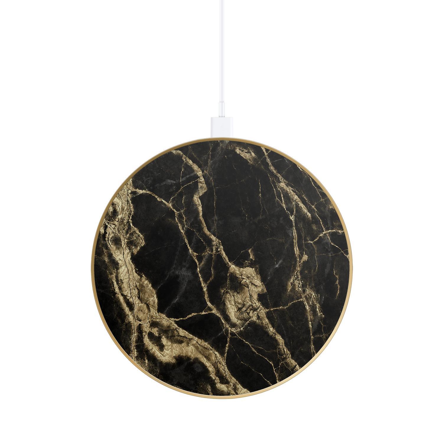 iDeal of Sweden fashion Qi laddare - Golden Smoke Marble - Elgiganten