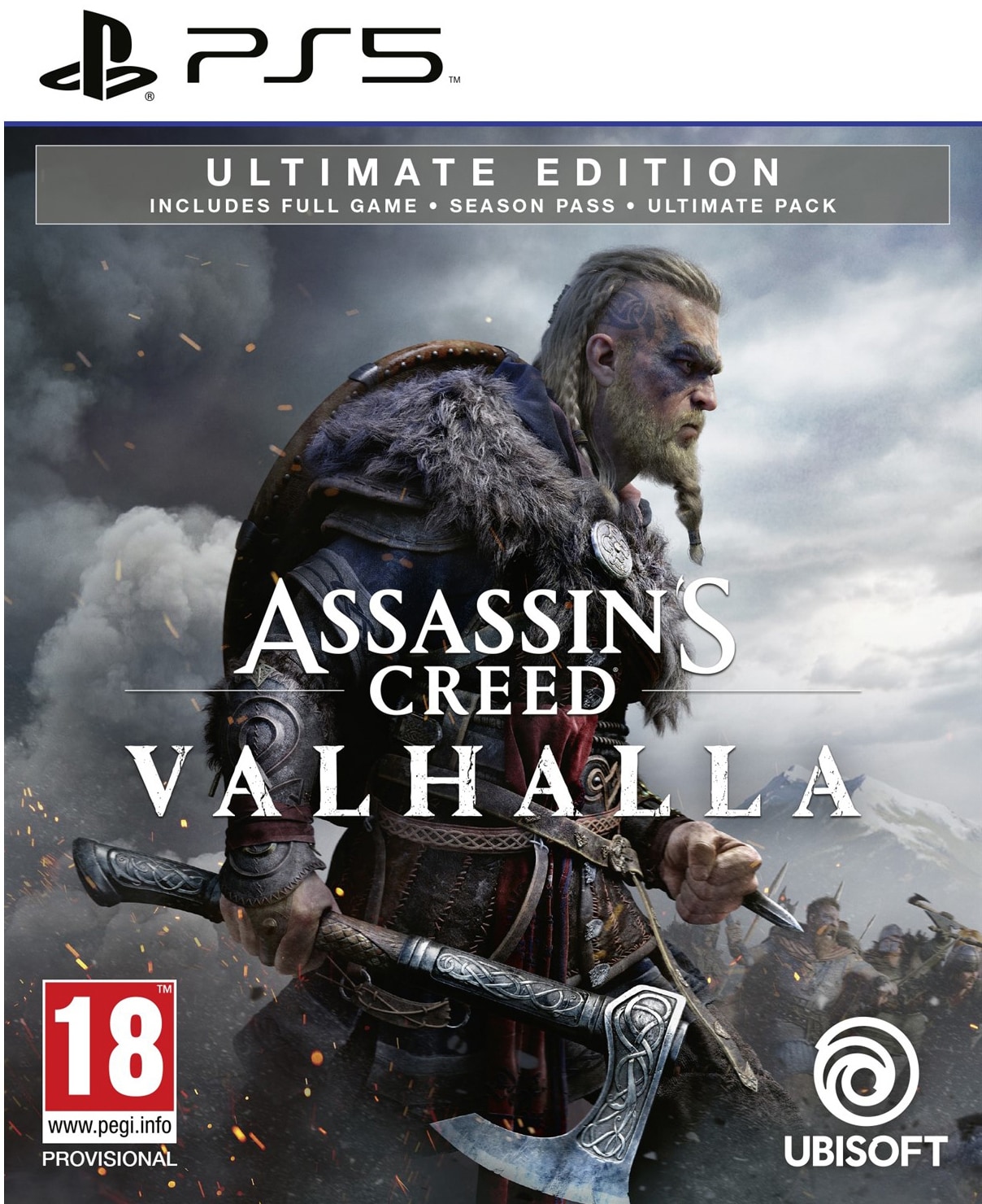 Assassin S Creed Valhalla Ultimate Edition Ps5 Elgiganten
