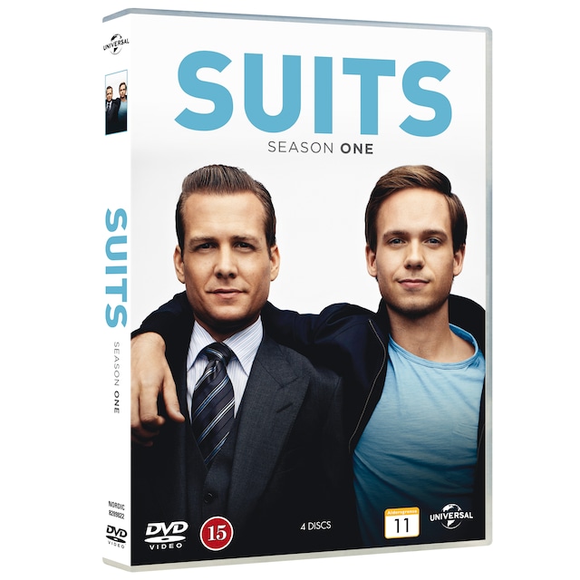 Suits - Säsong 1 (DVD)
