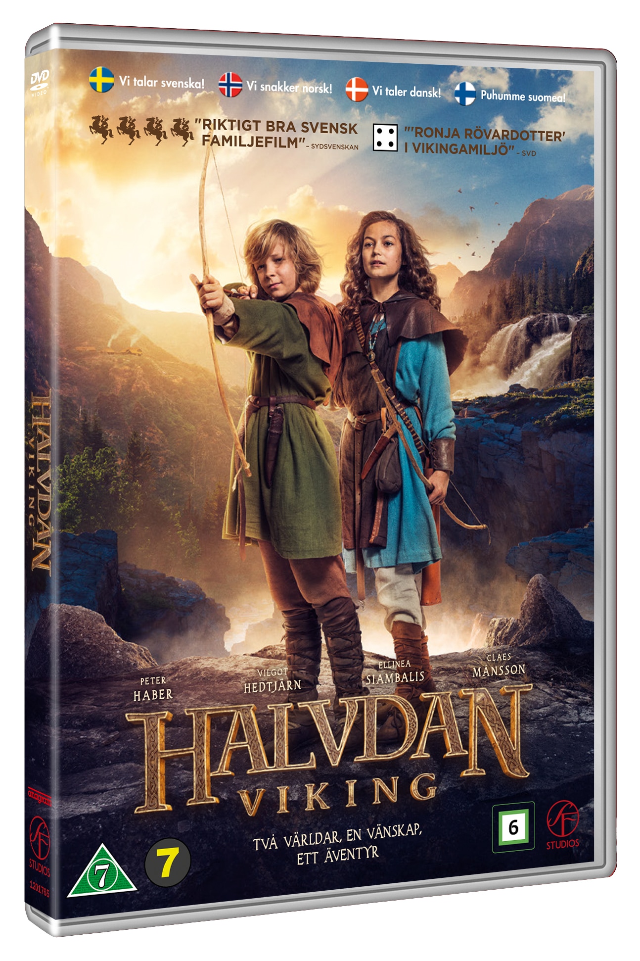 Halfdan viking (dvd) - Elgiganten