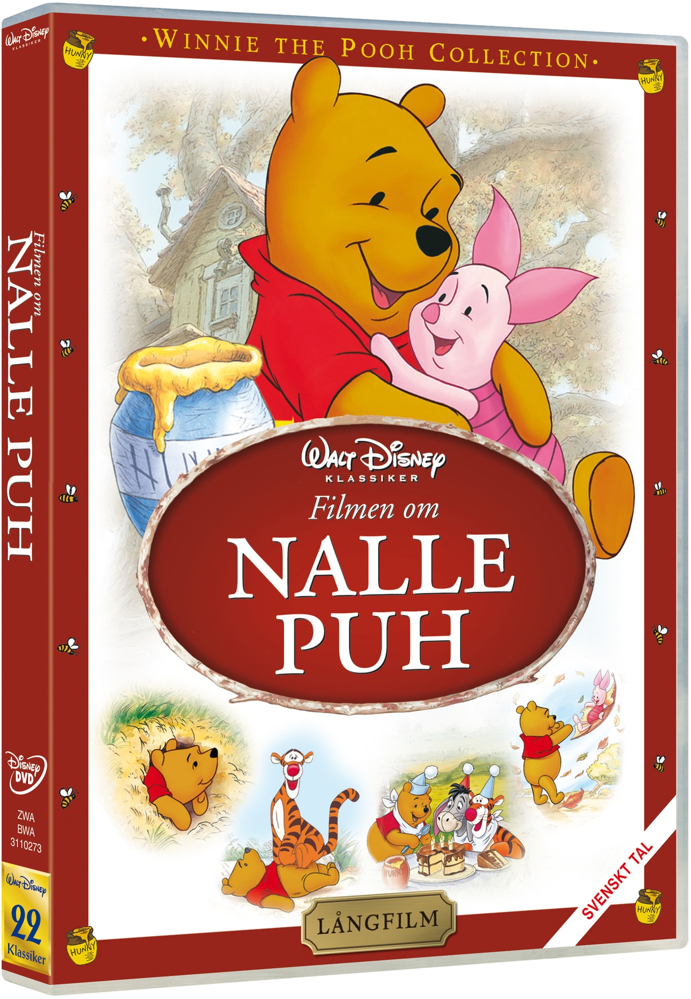 FILMEN OM NALLE PUH (DVD) - Elgiganten
