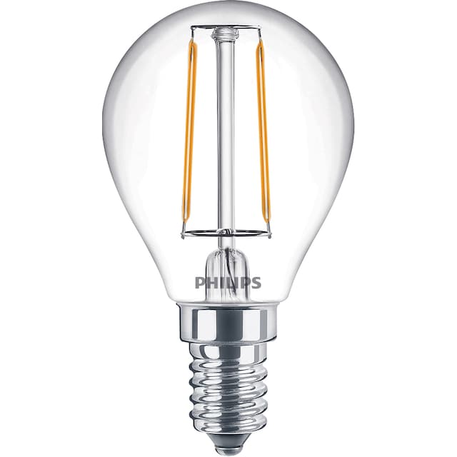 Philips LED-lampa 2W E14