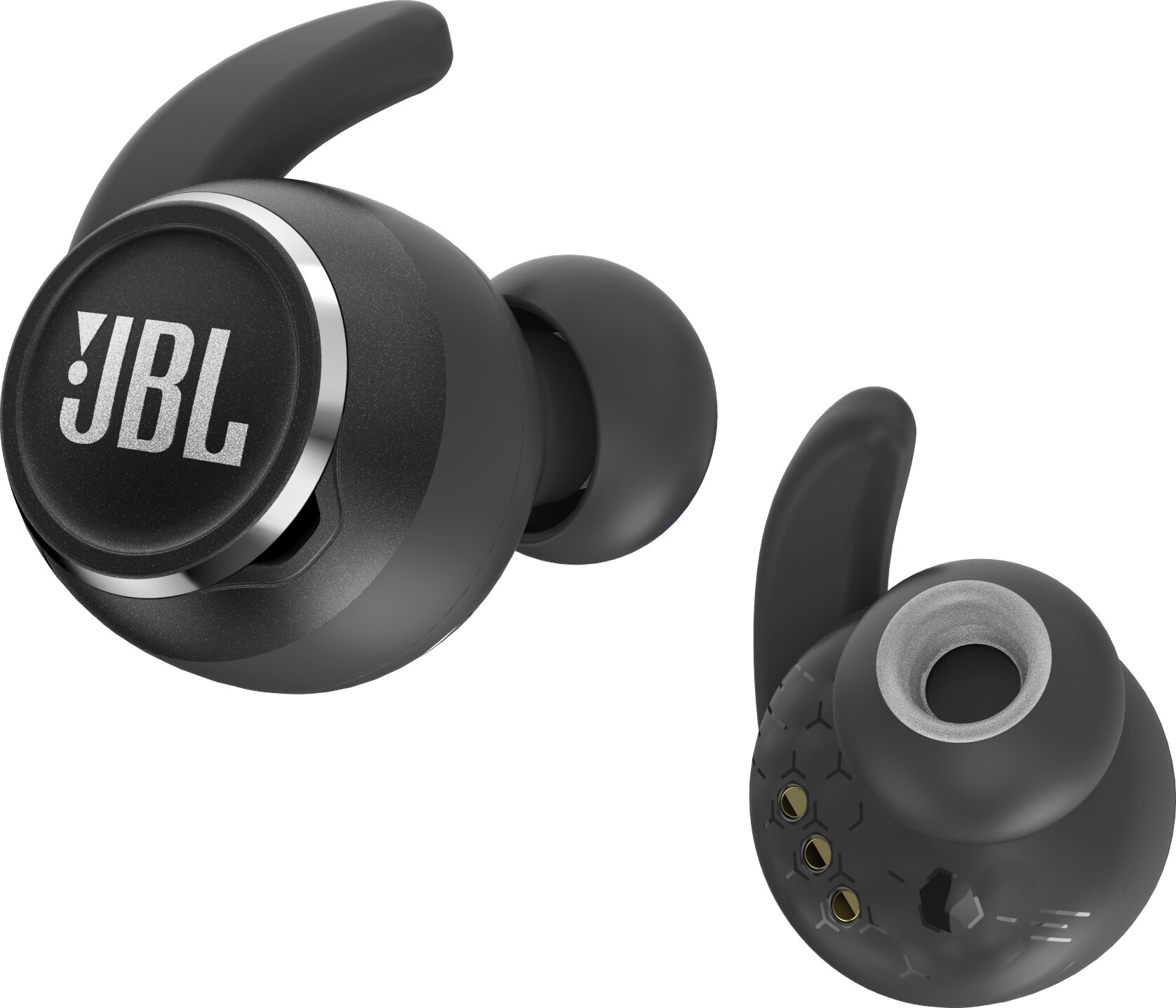 JBL Reflect Mini True Wireless in-ear hörlurar (svart) - Elgiganten