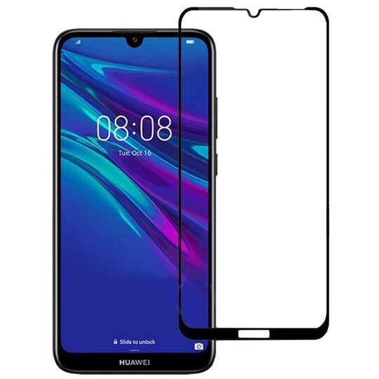 9D Glas Skärmskydd Huawei Y6 2019 (MRD-LX1) - Elgiganten