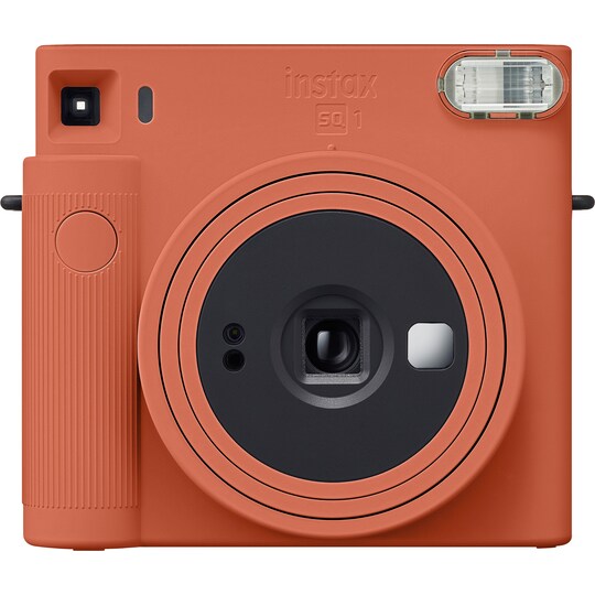 Fujifilm Instax Square SQ1 direktkamera (orange) - Elgiganten
