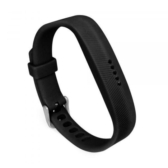 Armband för Fitbit Flex 2, Svart - Elgiganten