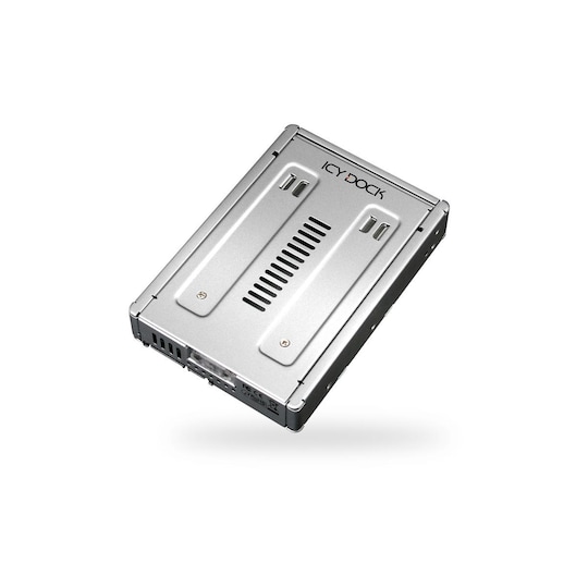 ICY DOCK, intern hårddiskkassett med plats för 1x2,5 SATA-/SSD (MB982SP-1S)  - Elgiganten
