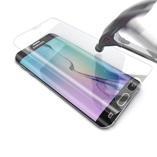 Heltäckande härdat glas till Samsung Galaxy S8 - Elgiganten
