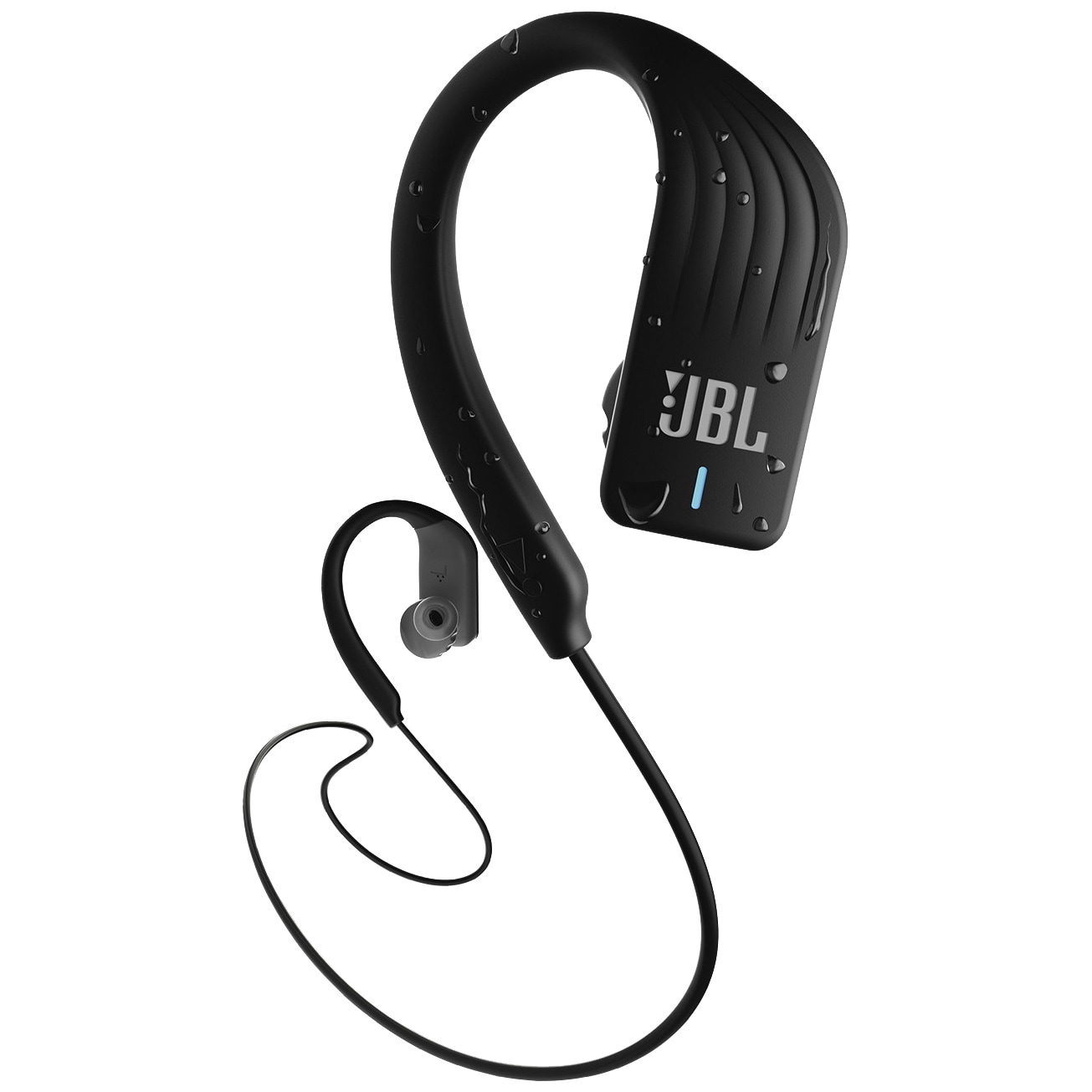JBL Endurance Sprint trådlösa in-ear hörlurar (svart) - Hörlurar -  Elgiganten