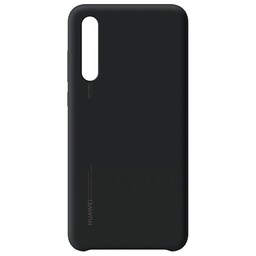 Huawei P20 Pro Silikonfodral (svart)