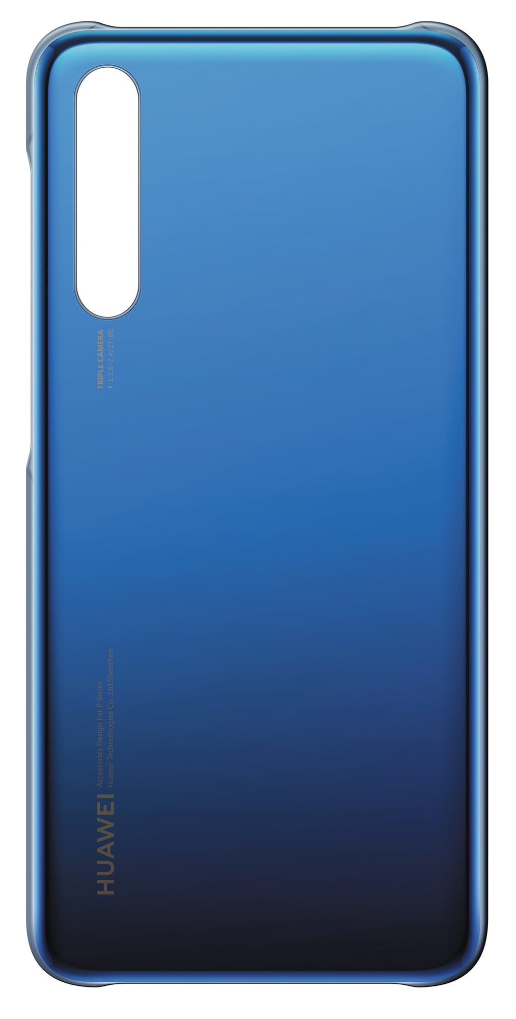 Huawei P20 Pro fodral (blå) - Skal och Fodral - Elgiganten