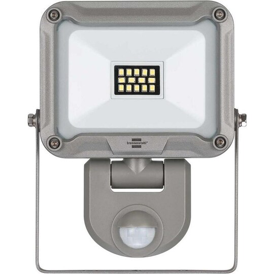 Brennenstuhl LED Strålkastare med Sensor 10 W 900 lm Grå - Elgiganten