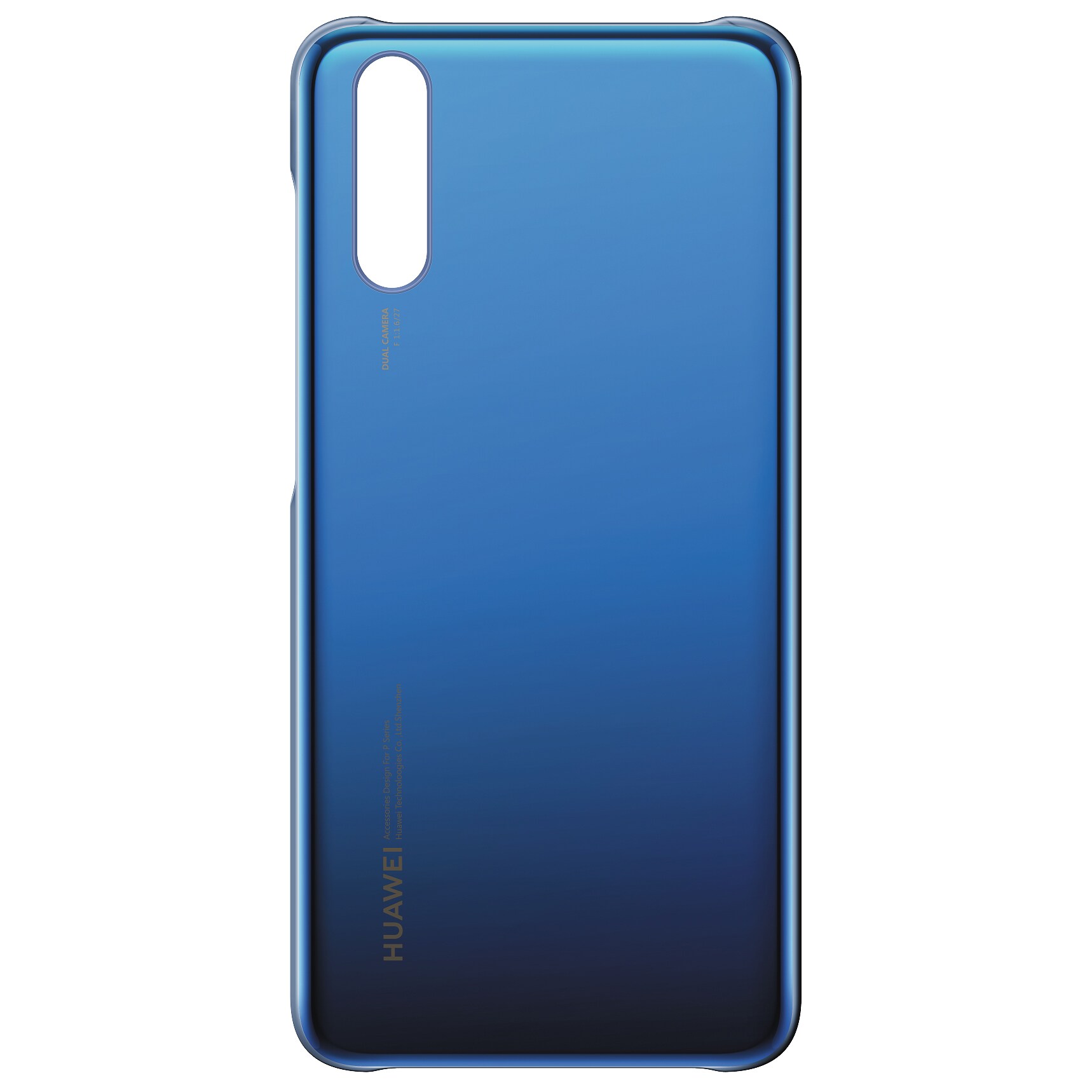 Huawei P20 fodral (blå) - Elgiganten