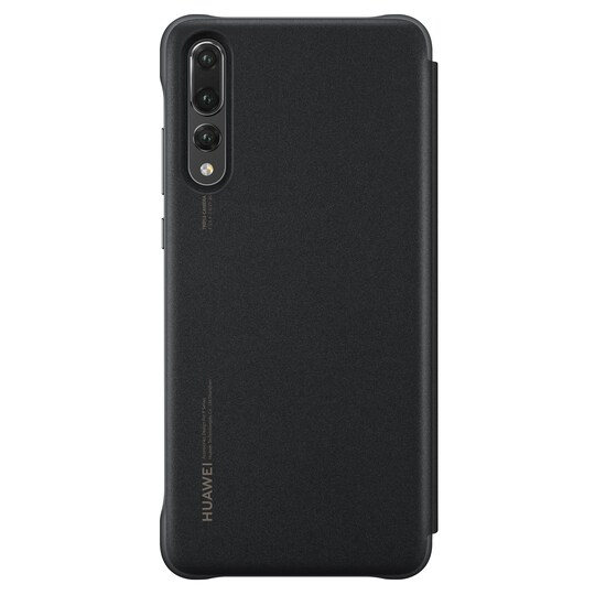 Huawei P20 Pro Smart View fodral (svart) - Elgiganten