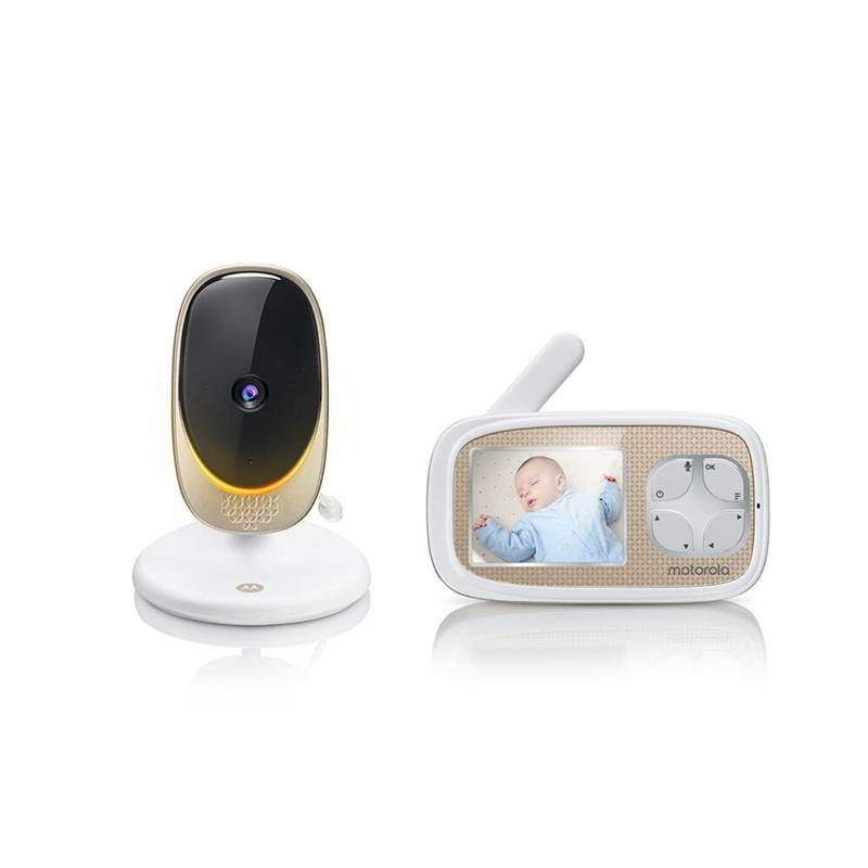 Motorola Babymonitor Comfort 40 Connect Video Wifi - Baby - Elgiganten