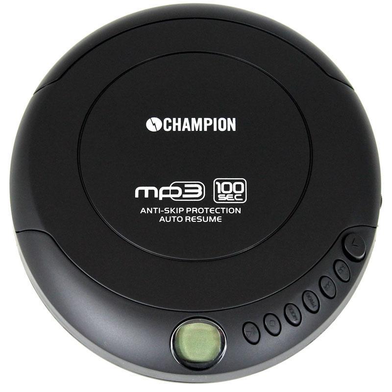 Champion Discman CD/MP3 - Elgiganten
