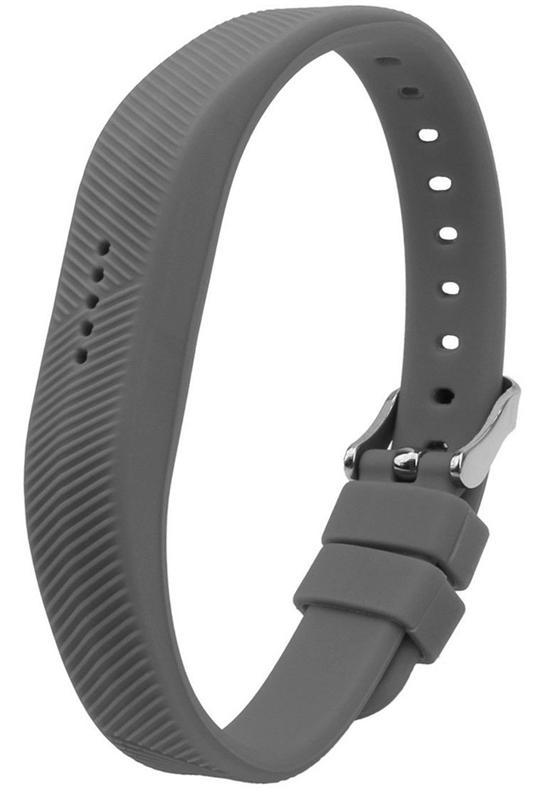 Armband för Fitbit Flex 2, Grå - Elgiganten