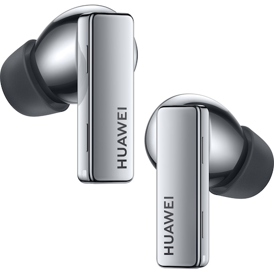 Huawei FreeBuds Pro True Wireless hörlurar (silver frost) - Elgiganten