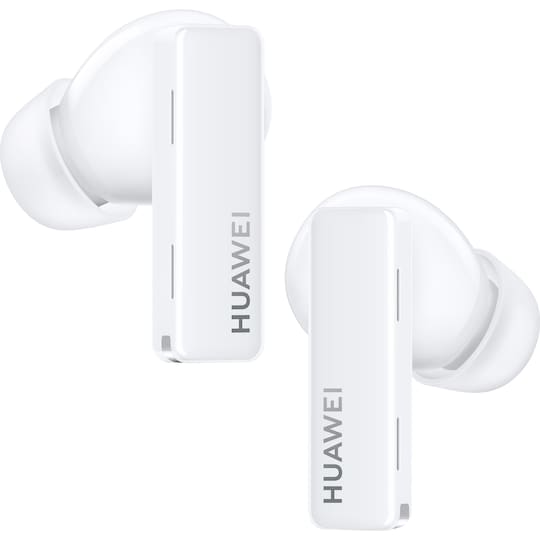 Huawei FreeBuds Pro True Wireless hörlurar (ceramic white) - Elgiganten