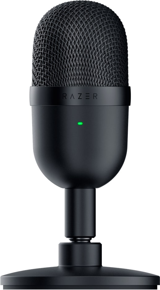 Razer Seiren Mini gamingmikrofon (svart) - Elgiganten