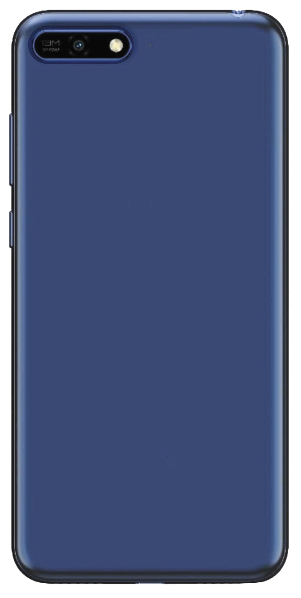 Puro 0.3 Nude Huawei Y6 2018 fodral (transparent) - Skal och ...