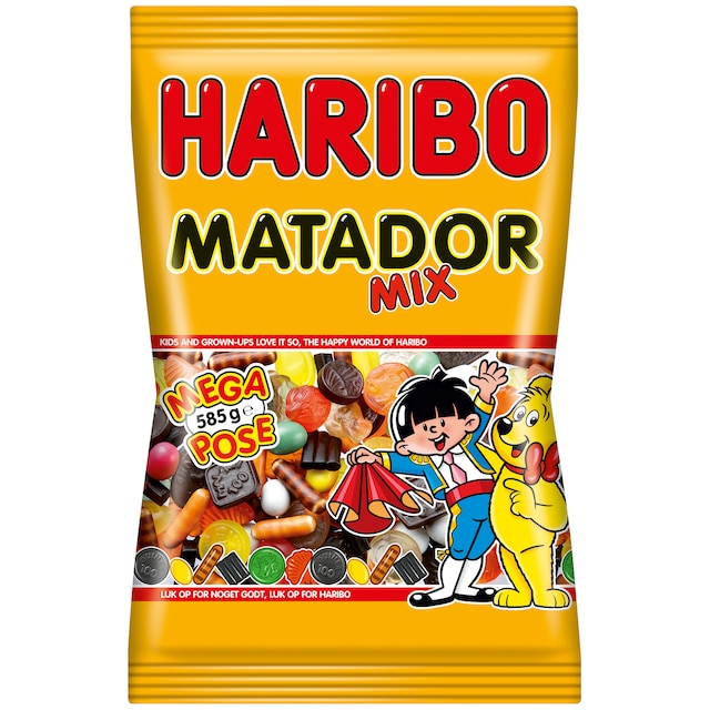 Haribo Matador Mix godis