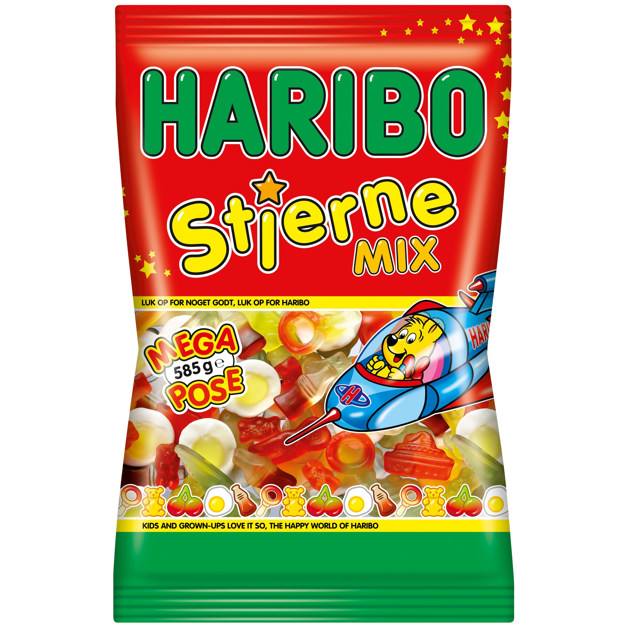 Haribo Stjerne Mix godis 01913 - Övrigt Hem och Hushåll - Elgiganten