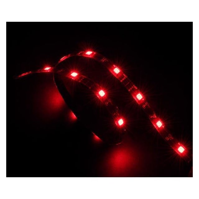 Akasa Vegas LED-list för datorer, 12V, 60cm, röd (AK-LD02-05RD)