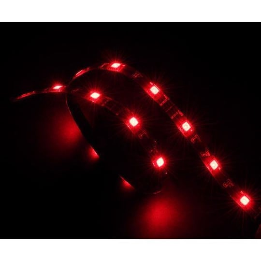 Akasa Vegas LED-list för datorer, 12V, 60cm, röd (AK-LD02-05RD) - Elgiganten